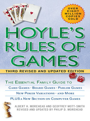 cover image of Hoyle's Rules of Games